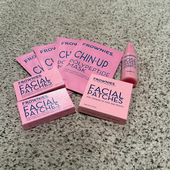 NIB Frownies | Facial Patches Bundle - Picture 1 of 11